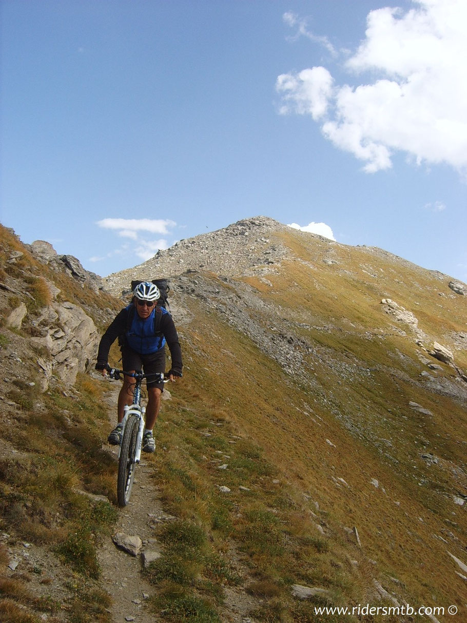 qui il sentiero diventa veloce........ma dura poco 