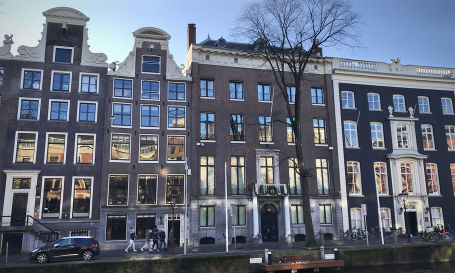 Herengracht 502, House with the Columns