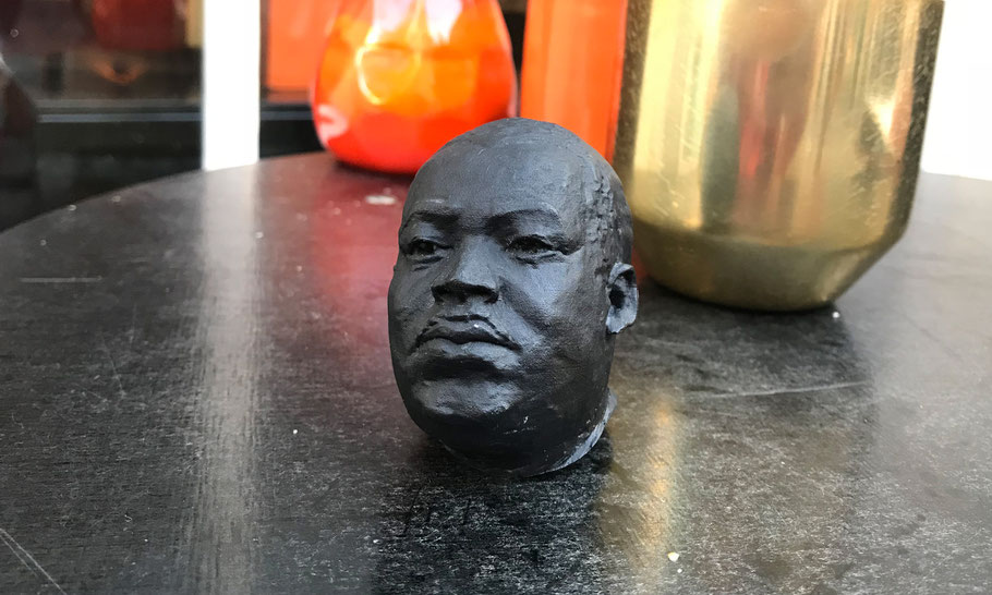 Dr. King's head was found a few days later...