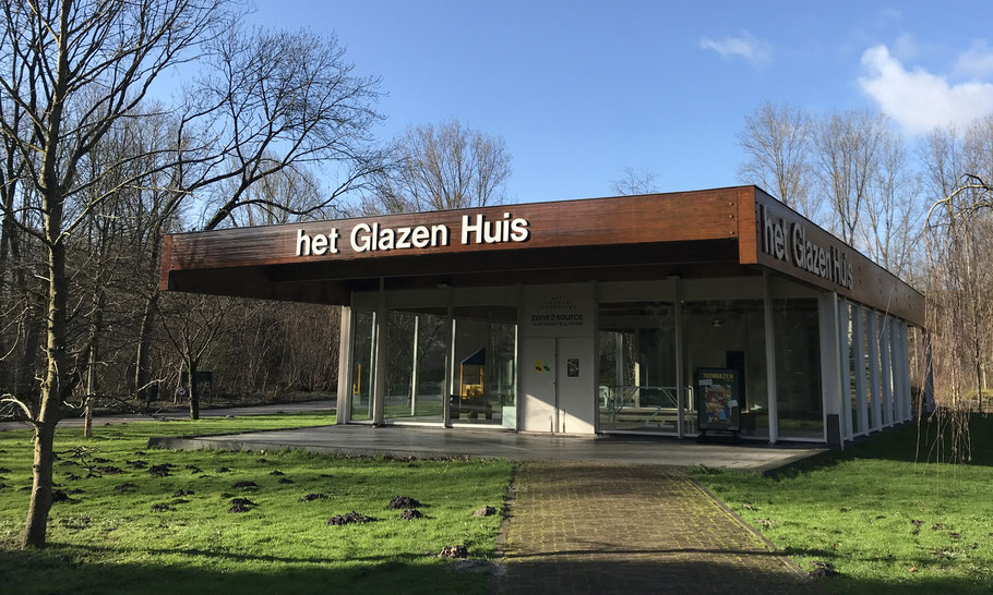 The Glass House in Amstel Park