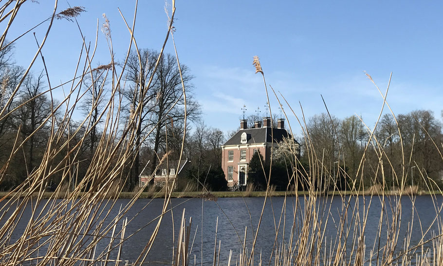 Amstel River, mansion Amstelrust (1724)