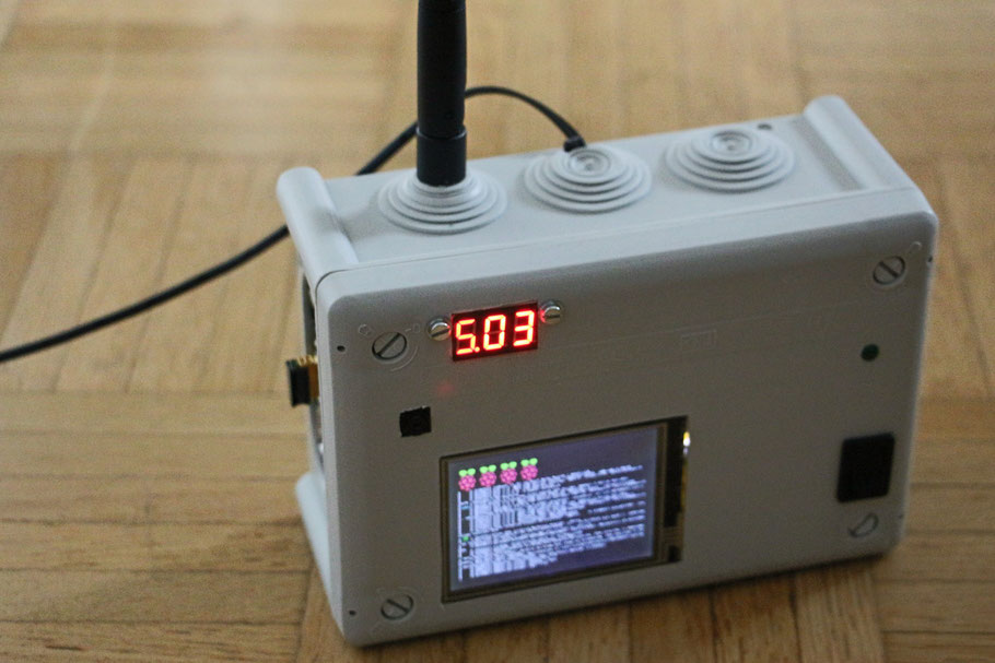 Raspberry Pi piCube Smart Home