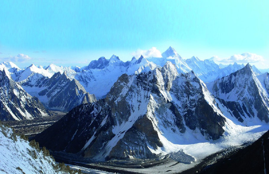 Erstbesteigung Urdok Kangri II 7.082 m