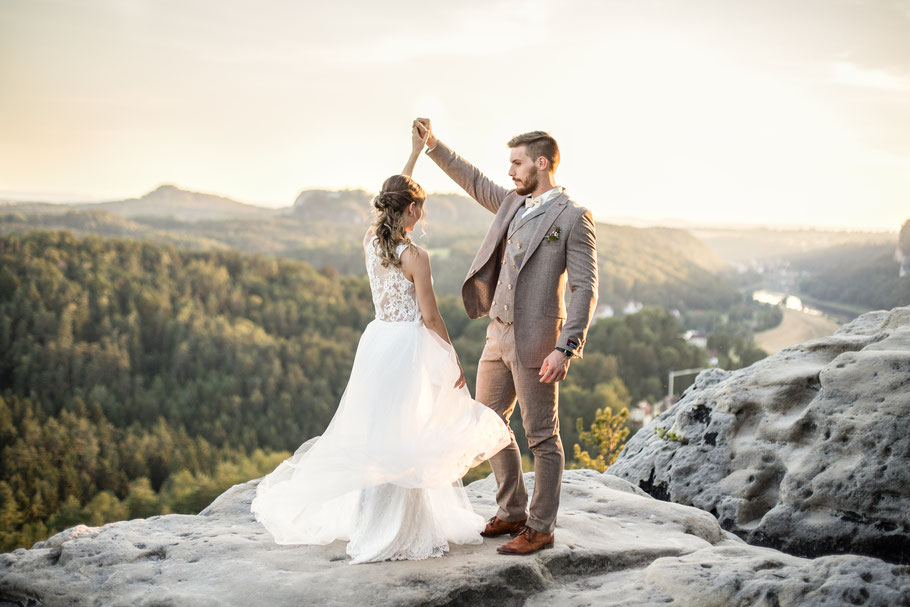 Hochzeitsfotografie Hochzeitsfotografin Hochzeit Dresden Nauen Styled Wedding Shooting Sächsische Schweiz