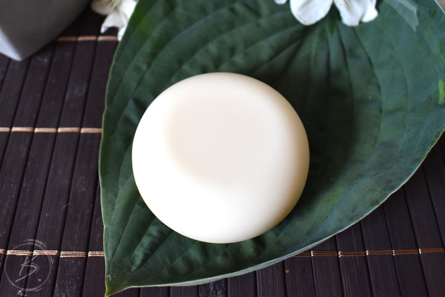B.nature I Handmade Soap White Pearl