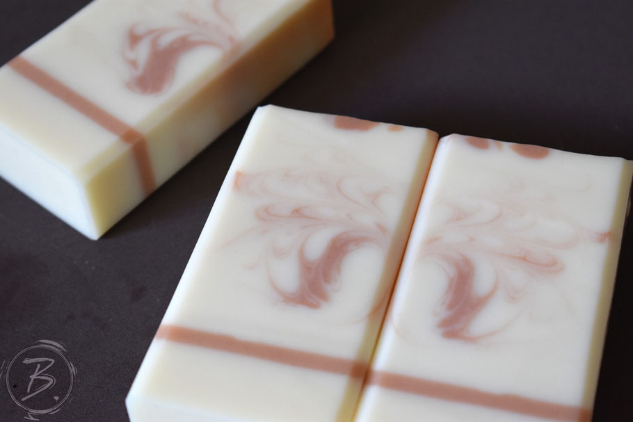 B.nature I Handmade Soap Pink Butterfly