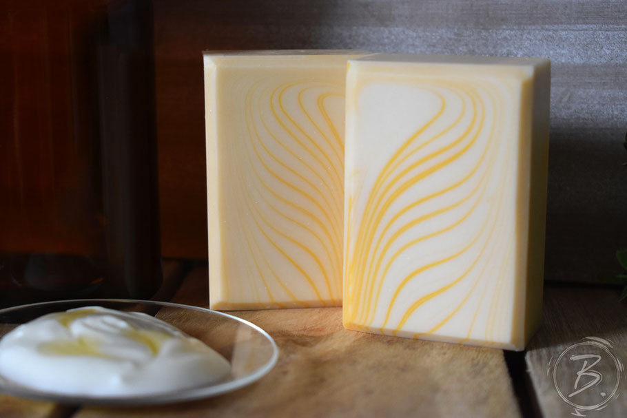 B.nature I Handmade Soap with Buttermilk