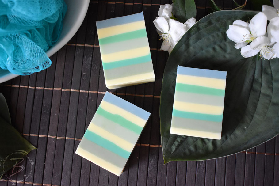 B.nature I Handmade Soap Blue Agava