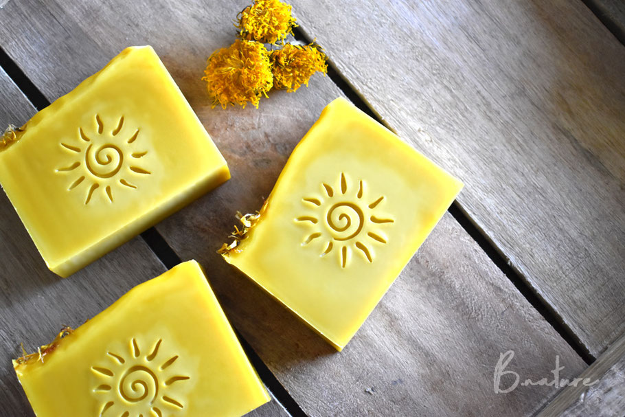 B.nature I Handmade Soap Dandelion