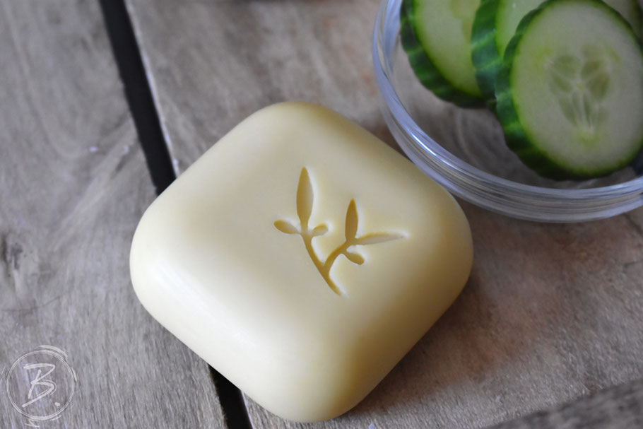 B.nature I Handmade Facial Soap Cucumber & Buttermilk