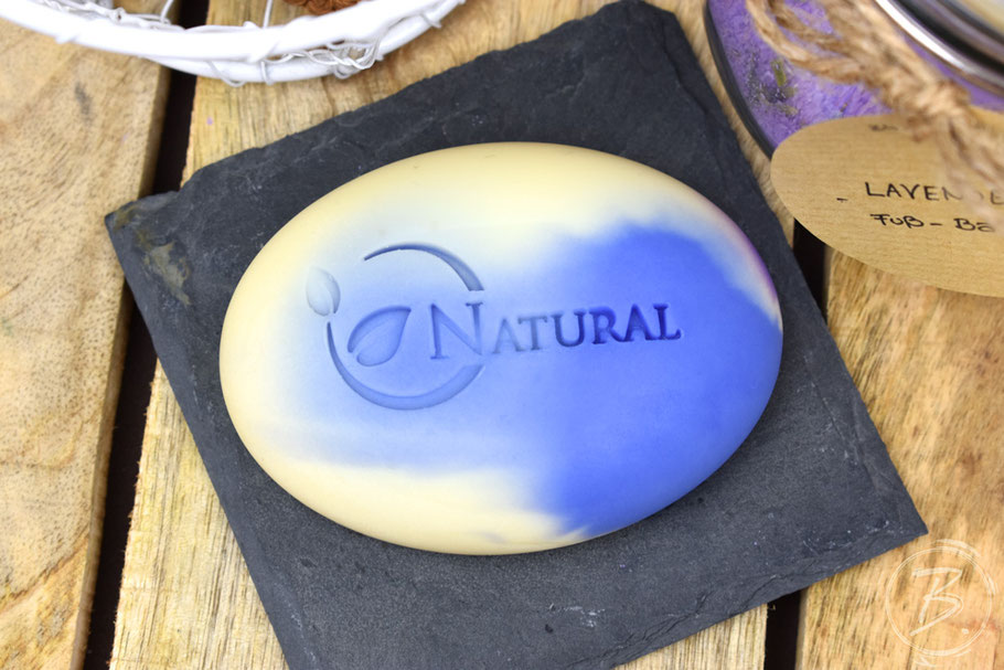 B.nature I Handmade Lavender Soap