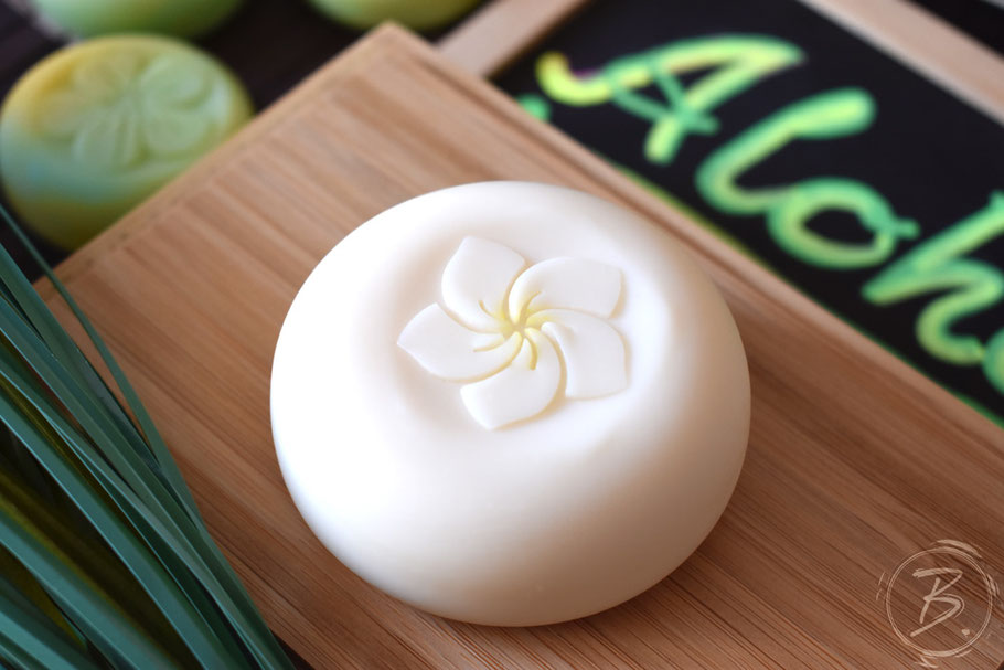 B.nature I Handmade Soap Plumeria