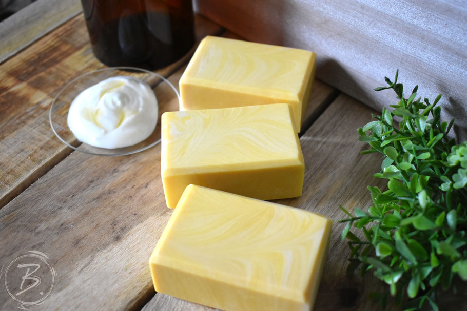 B.nature I Handmade Soap with Buttermilk