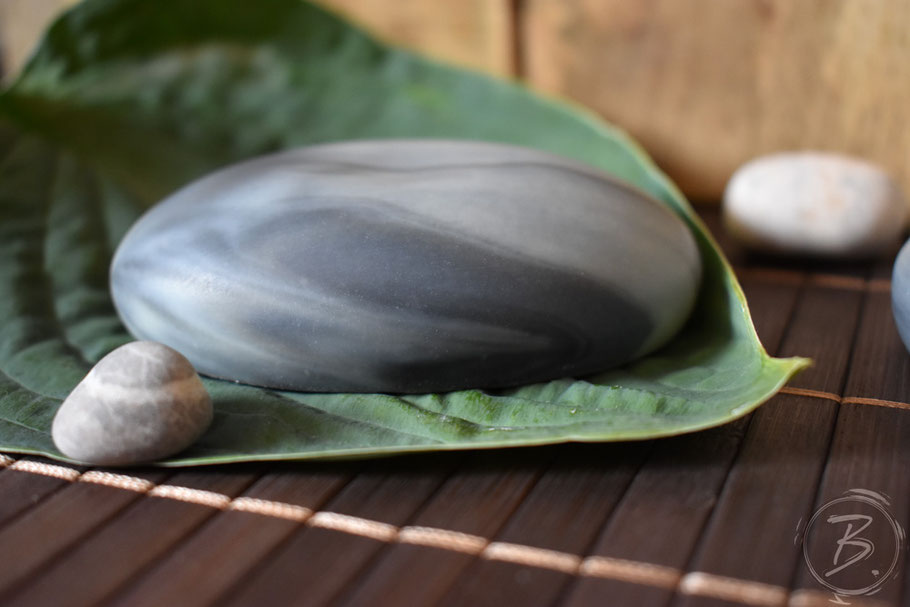  B.nature I Handmade Brine Soap with activated charcoal
