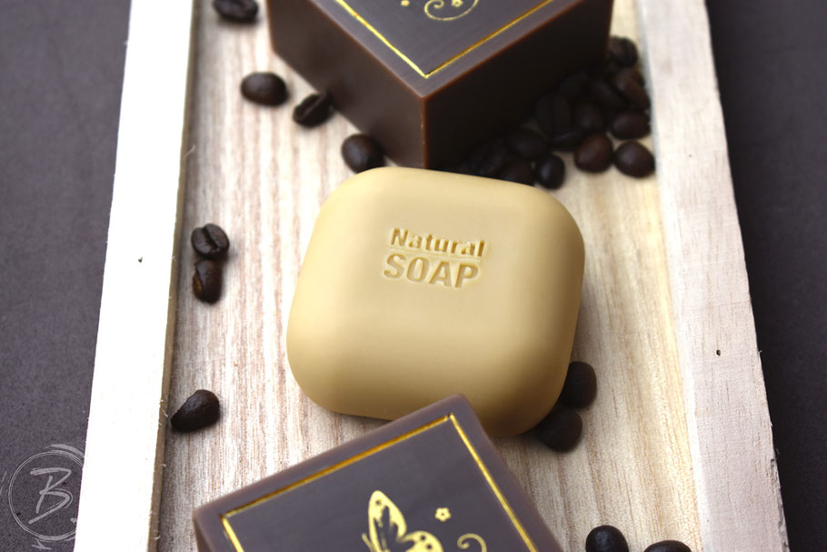 B.nature Handmade Coffee Soap