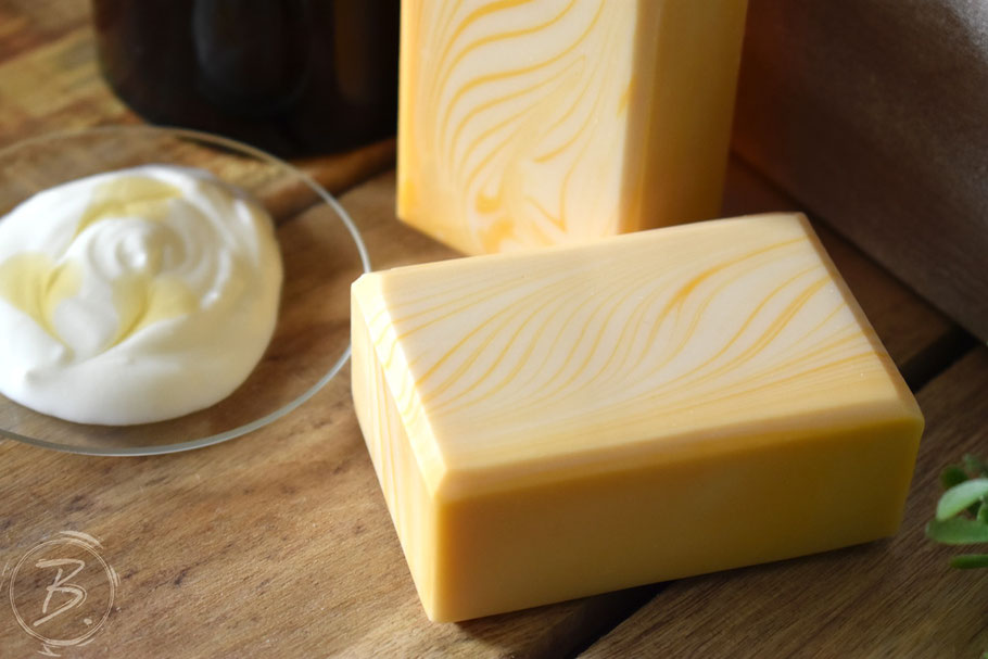 B.nature I Handmade Soap with Buttermilk