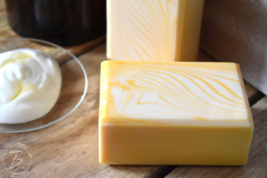 B.nature I Handmade Soap with Buttermilk
