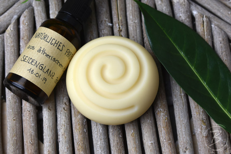 B.nature I Handmade Shampoobar with Sweet Almond Oil
