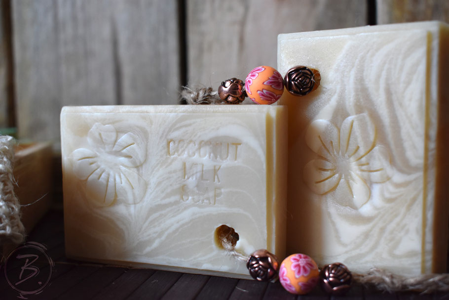 B.nature I Handmade Coconut Milk Soap