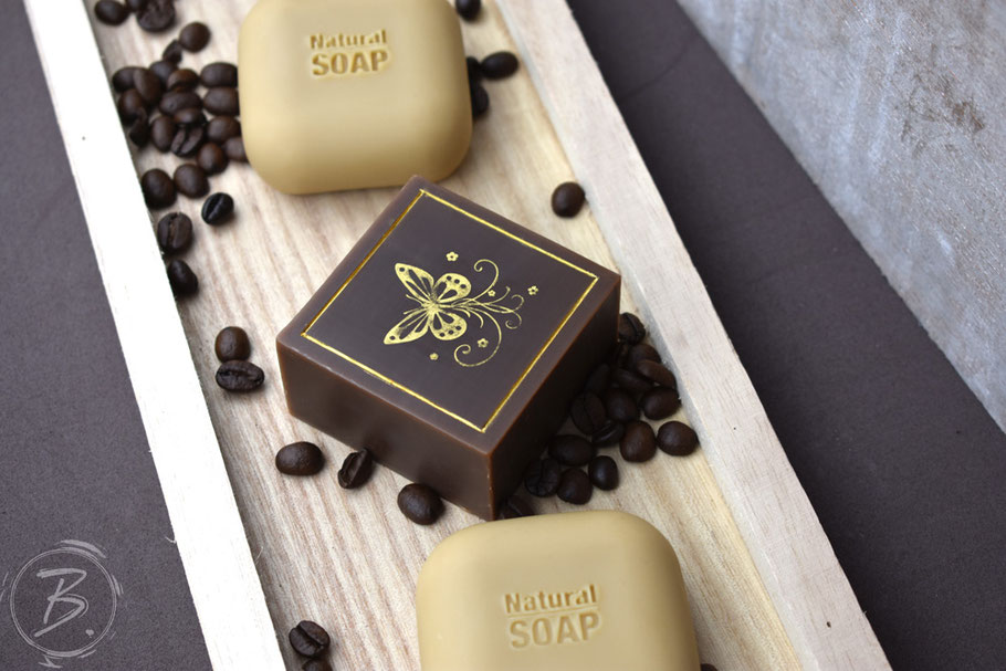 B.nature Handmade Coffee Soap