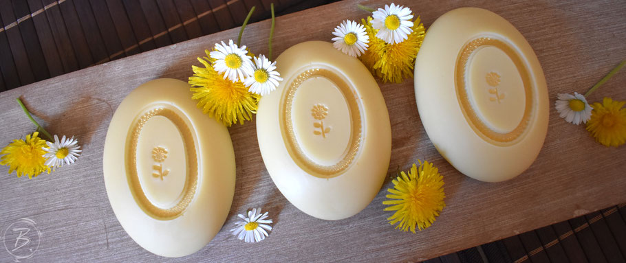 B.nature I Handmade Soap Daisy & Dandelion