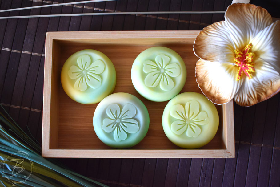B.nature I Handmade Mini Soap Aloha