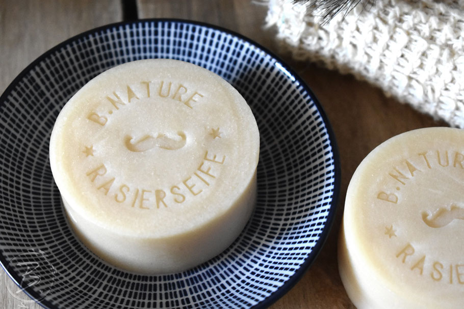 B.nature I Handmade Shaving Soap