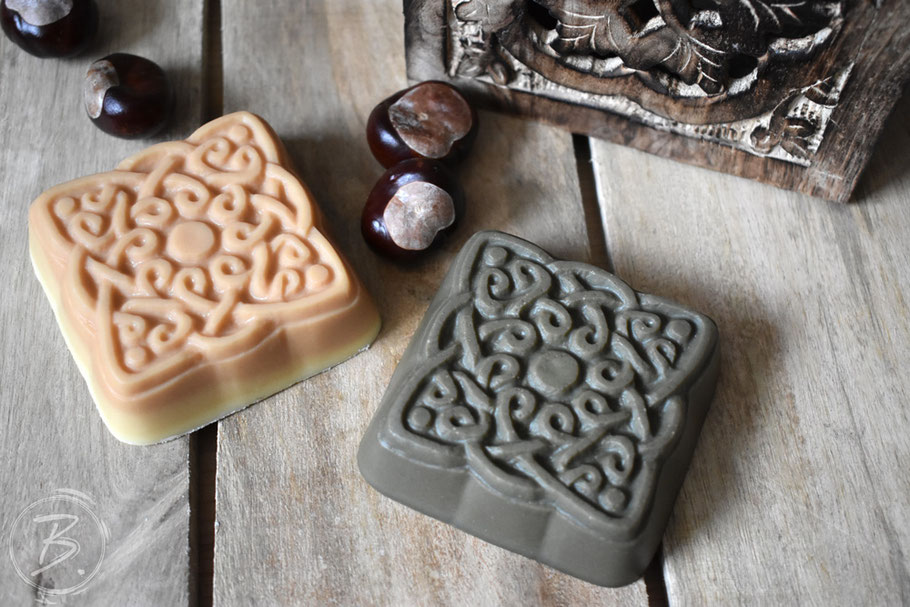 B.nature I Handmade Chestnut Soap