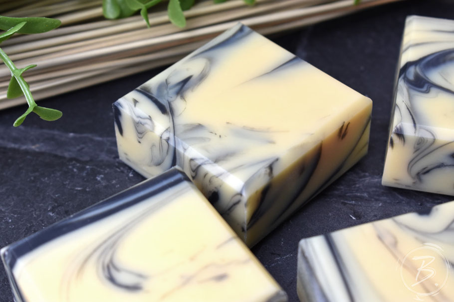 B.nature I Handmade Marbled Soap