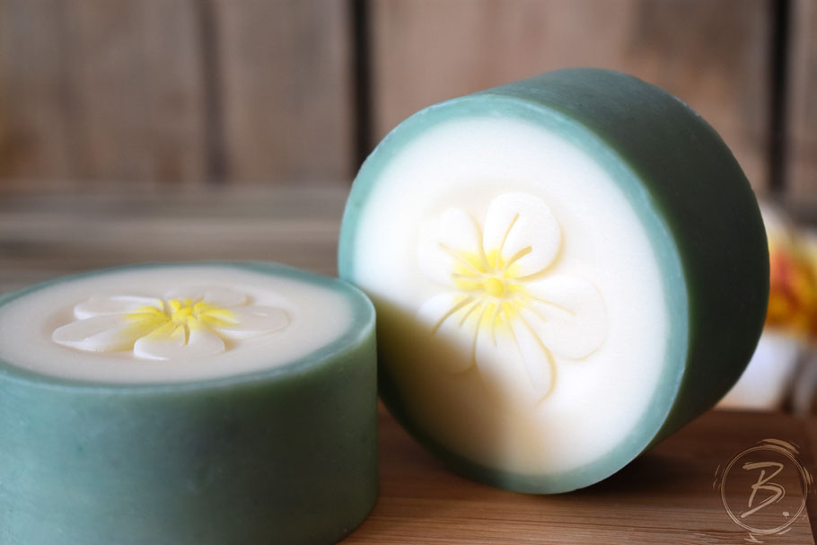 B.nature I Handmade Rimmed Soap Aloha