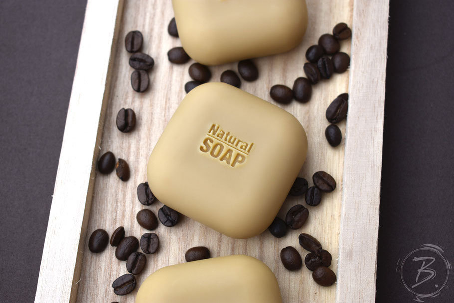 B.nature Handmade Coffee Soap