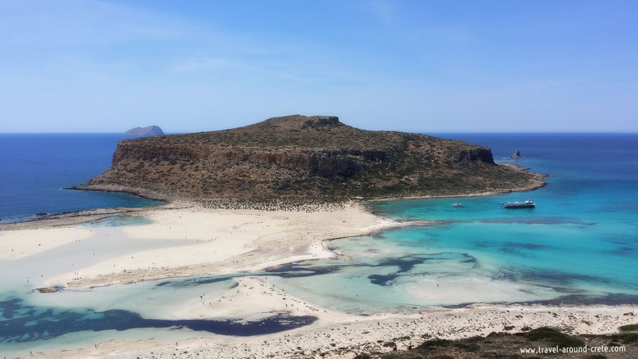 Balos, Gramvousa, Crete, Chania, Kreta,