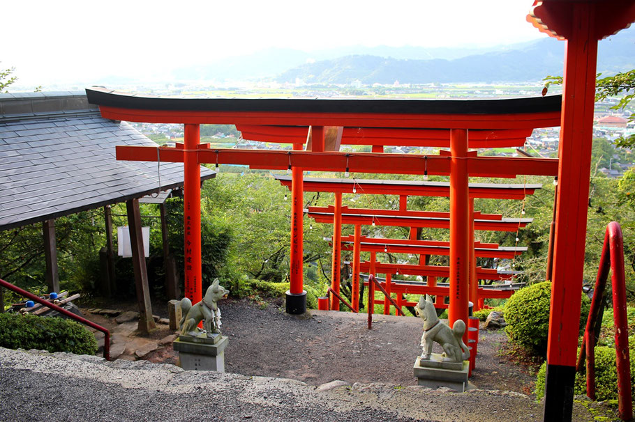 浮羽 稲荷 神社