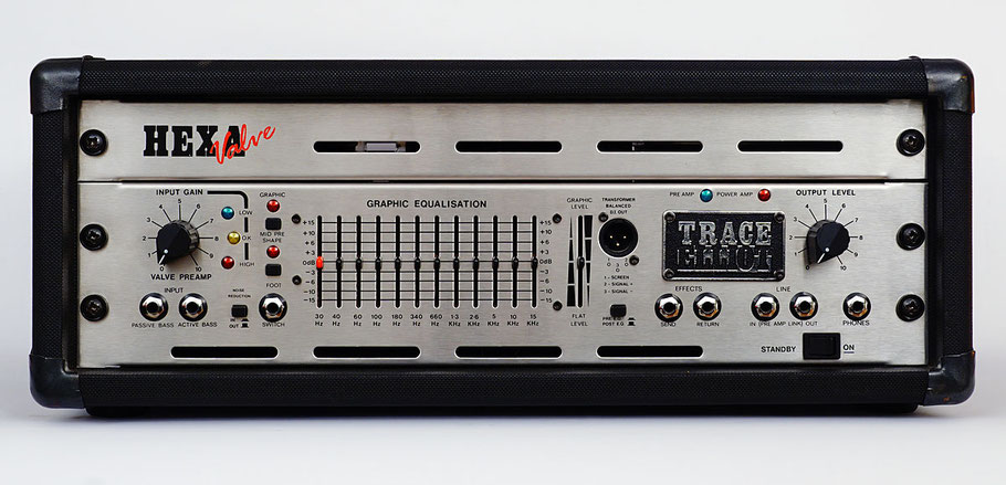 Trace Elliot Hexa Valve - disssas Webseite! Trace Elliot Hexa Valve - disssas Webseite!