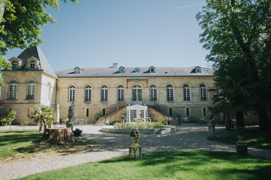 La Chartreuse des Eyres, salle de réception et chambres d'hôtes près de Bordeaux
