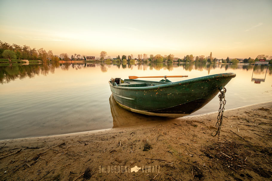 Boot am Ternscher See