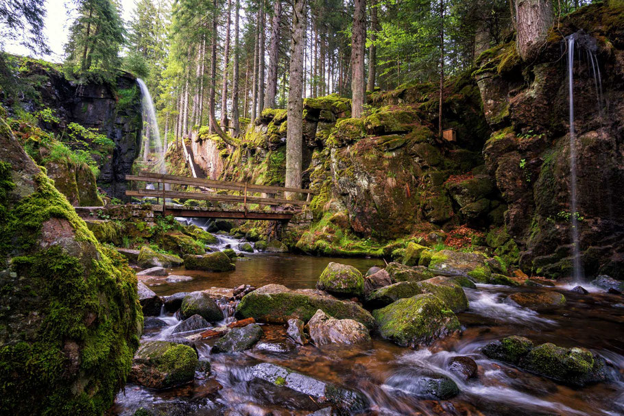 Wasserfall im Hochschwarzwald