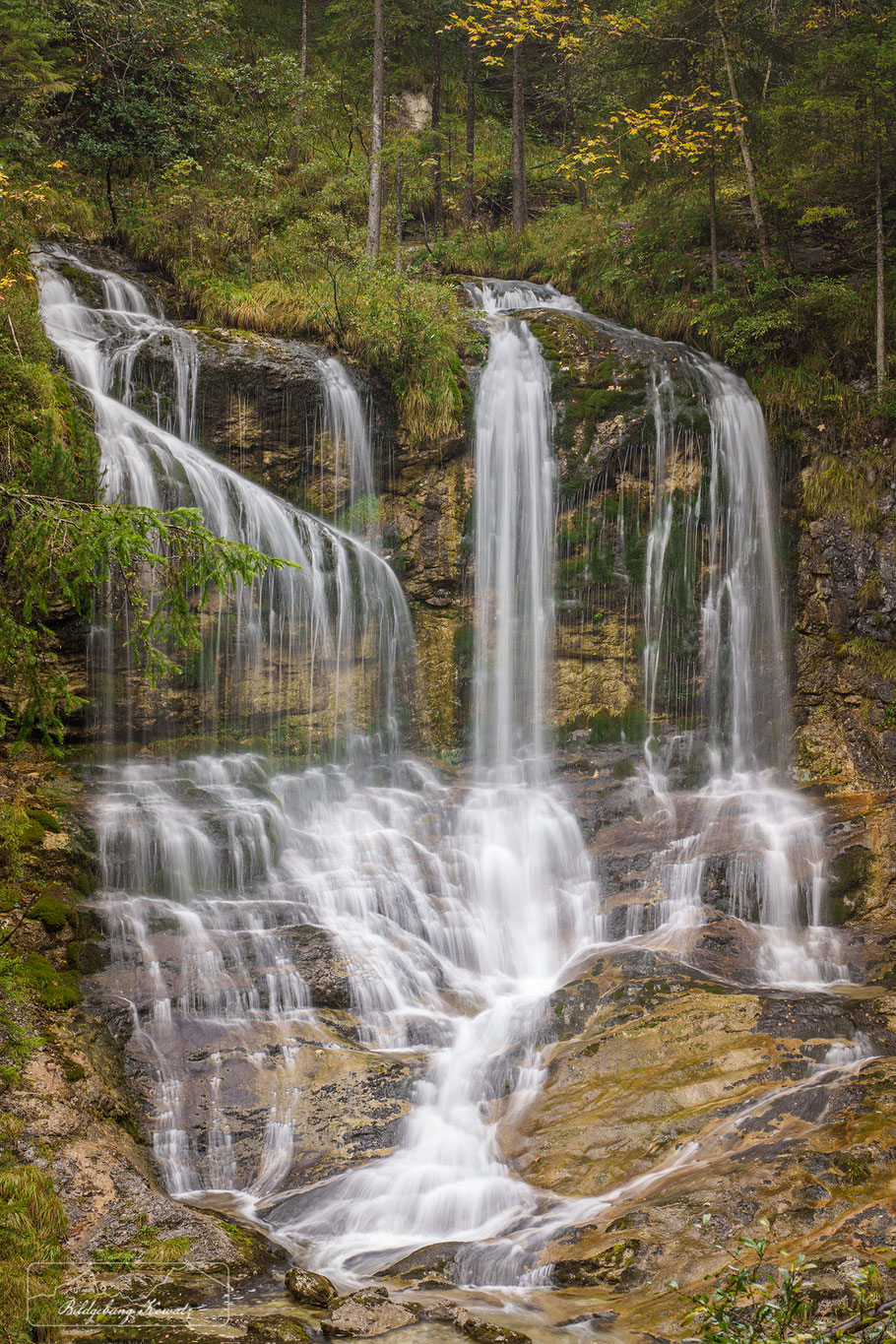 Wasserfall Weißbach 