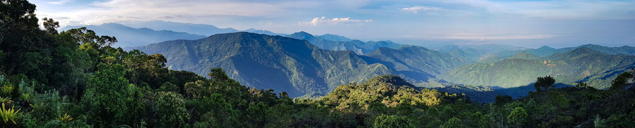 Sierra Nevada de Santa Marta, Colombia