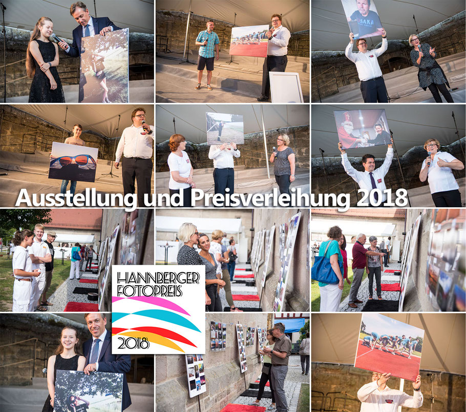 Der Fotowettbewerb und sein außergewöhnliches Finale: Die Gewinner beim Hannberger Fotopreis erhalten ihre Preise vor großem Publikum bei der Veranstaltung Kultur in der Kirchenburg in der drittgrößten Kirchenburg Deutschlands in Hannberg. 