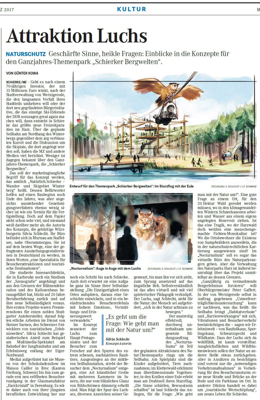 Mitteldeutsche Zeitung, Resort Kultur, 09.03.2017