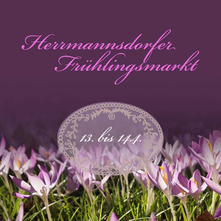 WARE FREUDE beim Frühlingsmarkt bei den Herrmannsdorfer Landwerkstätten