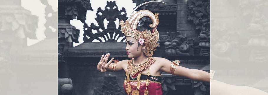 Indonesian dancer