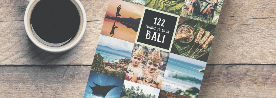 Indojunkies book "122 things to do in Bali"