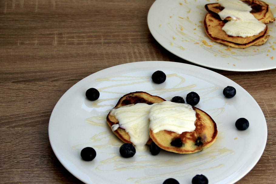 Italian Pancakes - Pancakes mit Mascarpone
