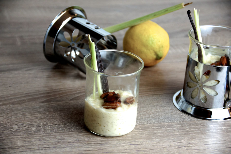 Zitronenrisotto Dessert