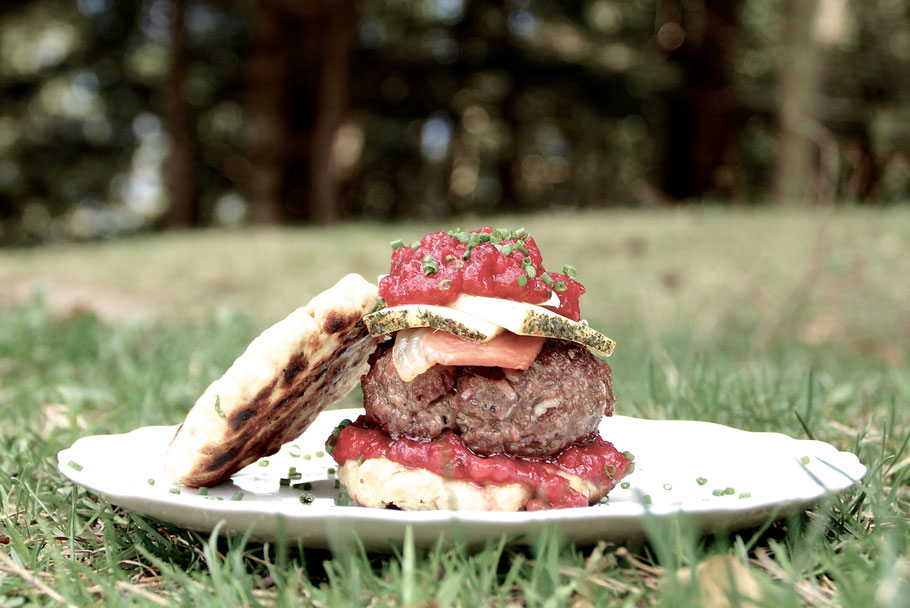 Tiroler Burger - Tyrolean Burger