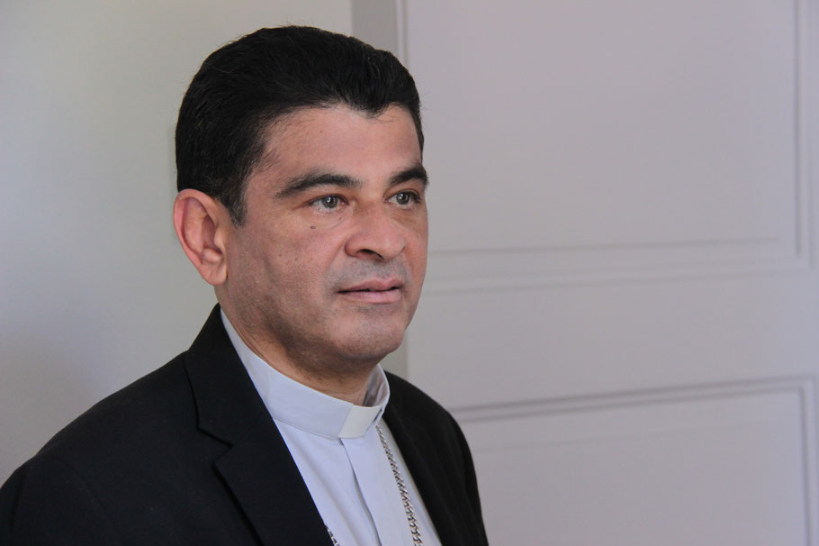 Der jetzt freigelassene und abgeschobene Bischof Rolando José Álvarez Lagos. © Kirche in Not