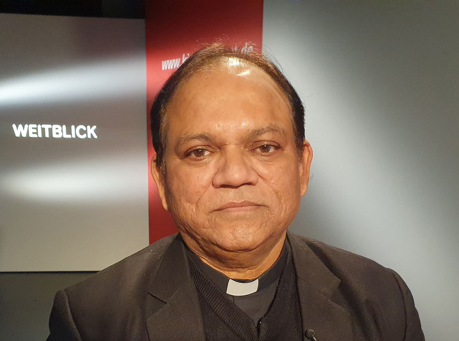 Bischof Samson Shukardin, Präsident der Pakistanischen Katholischen Bischofskonferenz und Bischof von Hyderabad. © Kirche in Not
