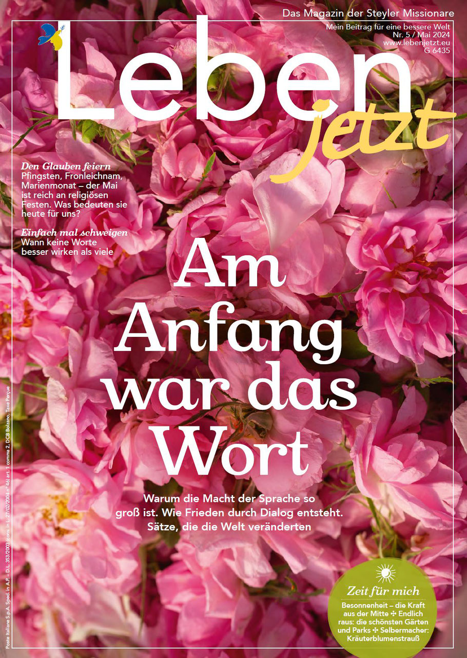 Cover 'Leben jetzt' Ausgabe Mai 2024 